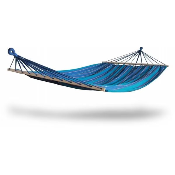 Kings Pond Enterprises 10221-KP Hammaka Woven 2 Person Hammock - Blue, Kings Pond Enterprises, Mfr#: 10221-KP